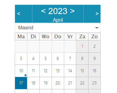 Nieuwkerkse kalender online
